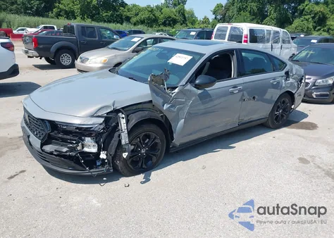 2025 Honda Accord Se from USA, damaged, VIN 1HGCY1F44SA013337